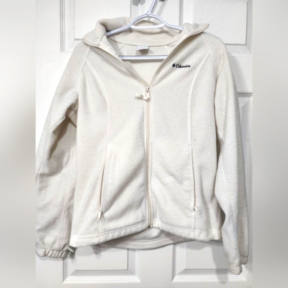 White Columbia Jacket